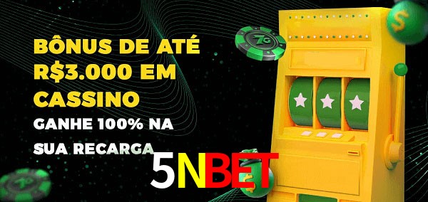 5Nbet melhor bônus de depósito